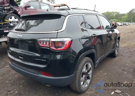 2020 Jeep Compass Limited 4X4 from USA, damaged, VIN 3C4NJDCB4LT155374